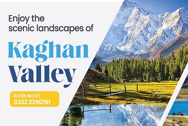 Kaghan Valley Tour 05 Nights / 06 Days (Standard Package)